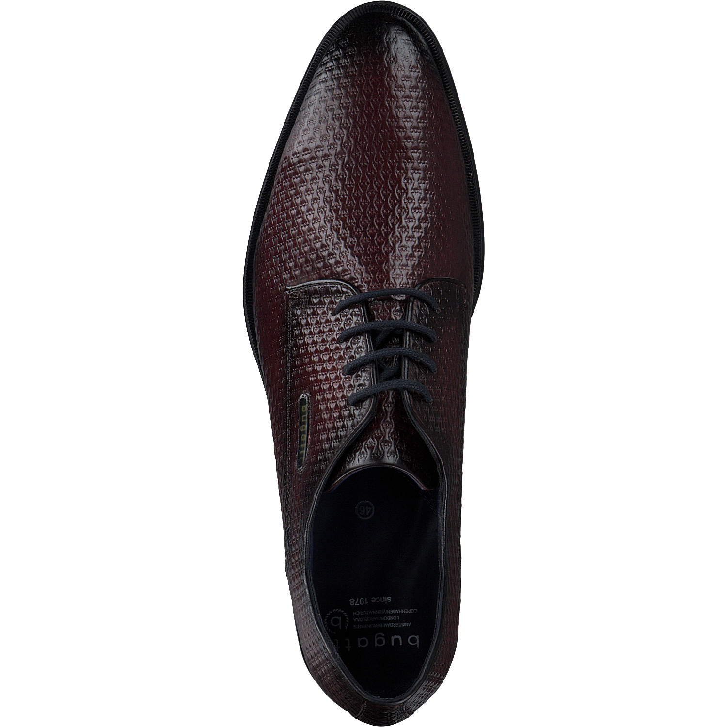 Bugatti Zavinio AFX06, Klassische Halbschuhe, Herren, Braun
