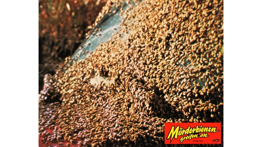 Killerbienen I - Die Mörderbienen greifen an (The Savage Bees) (Filmjuwelen)