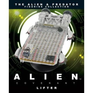 The Alien vs. Predator Alien-Ships Collection Statue Covenant Lifter 20 cm