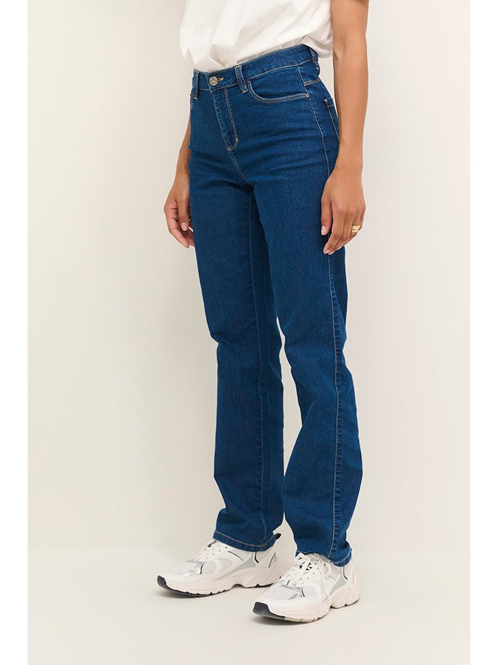 Kaffe Jeans - Regular fit - in Dunkelblau günstig kaufen