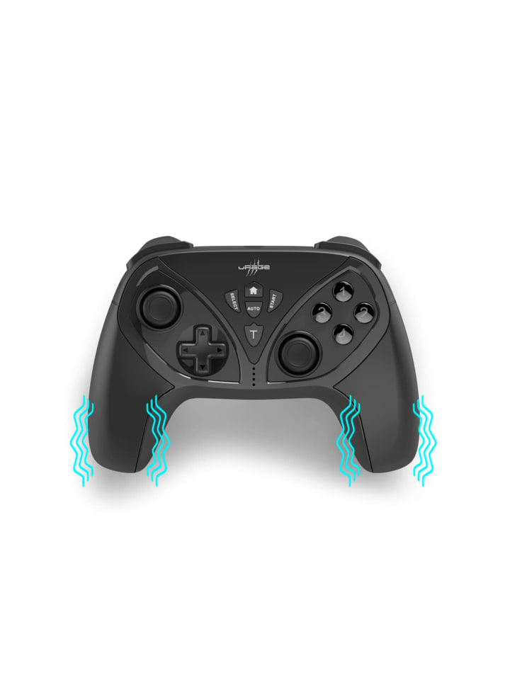 uRage Vendetta 300 Unleashed, schwarz in Schwarz günstig kaufen onesize