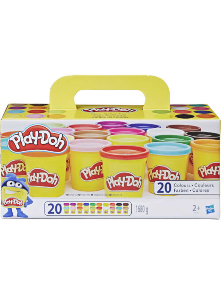 Play Doh Knete Set Super Farben (20er Pack) - ab 2 Jahre günstig kaufen onesize