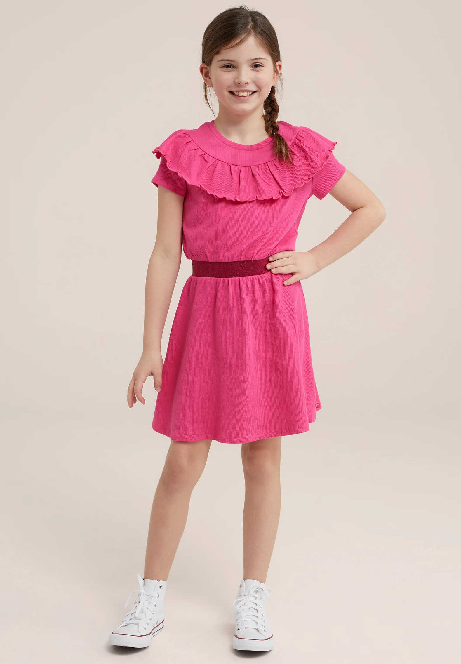 Vestido de verano de WE Fashion