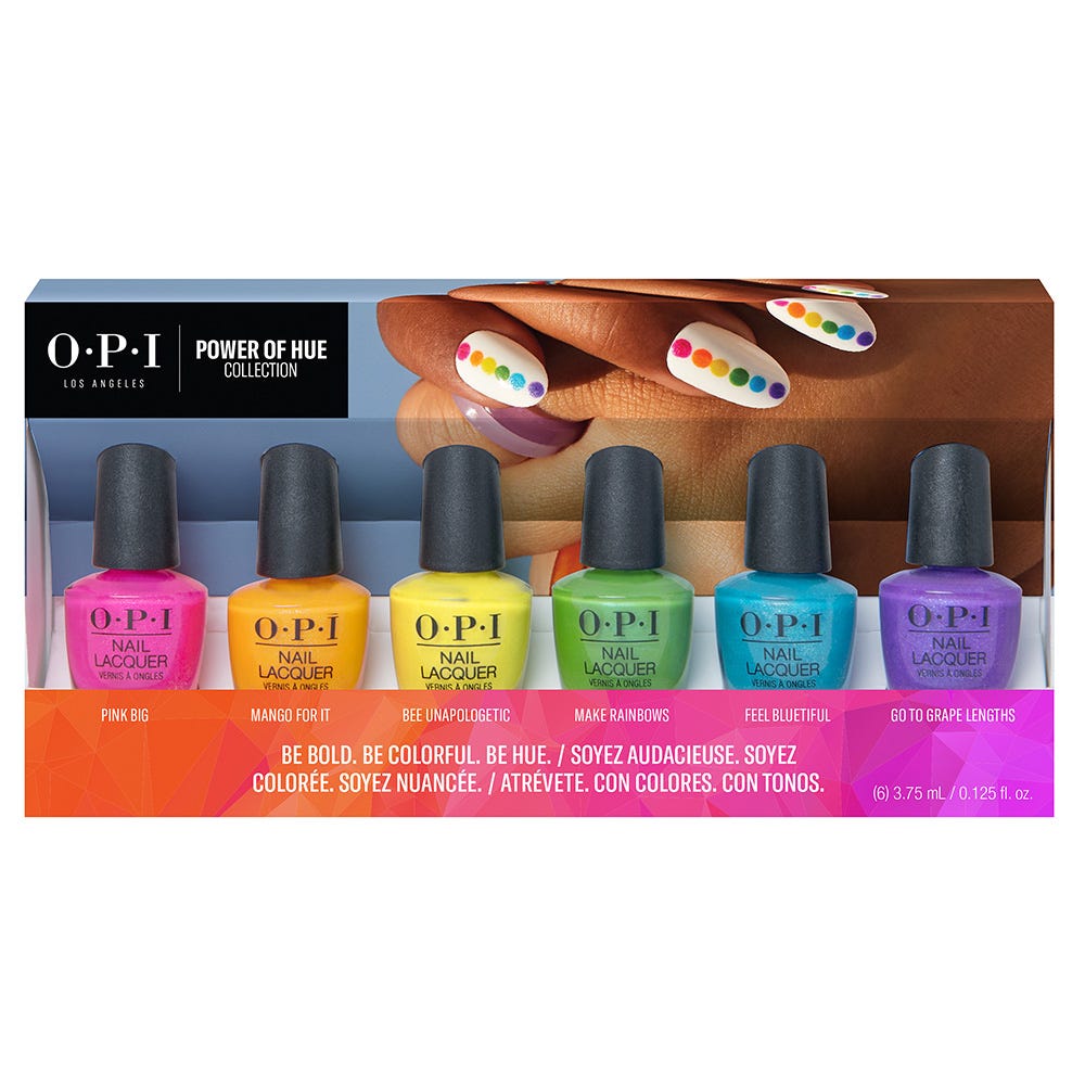 OPI Power of Hue Nail Lacquer Mini 6-Set