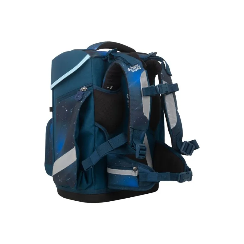 School Mood Champion Maxx 7-teiliges Schulranzen-Set - Moritz (Weltall)