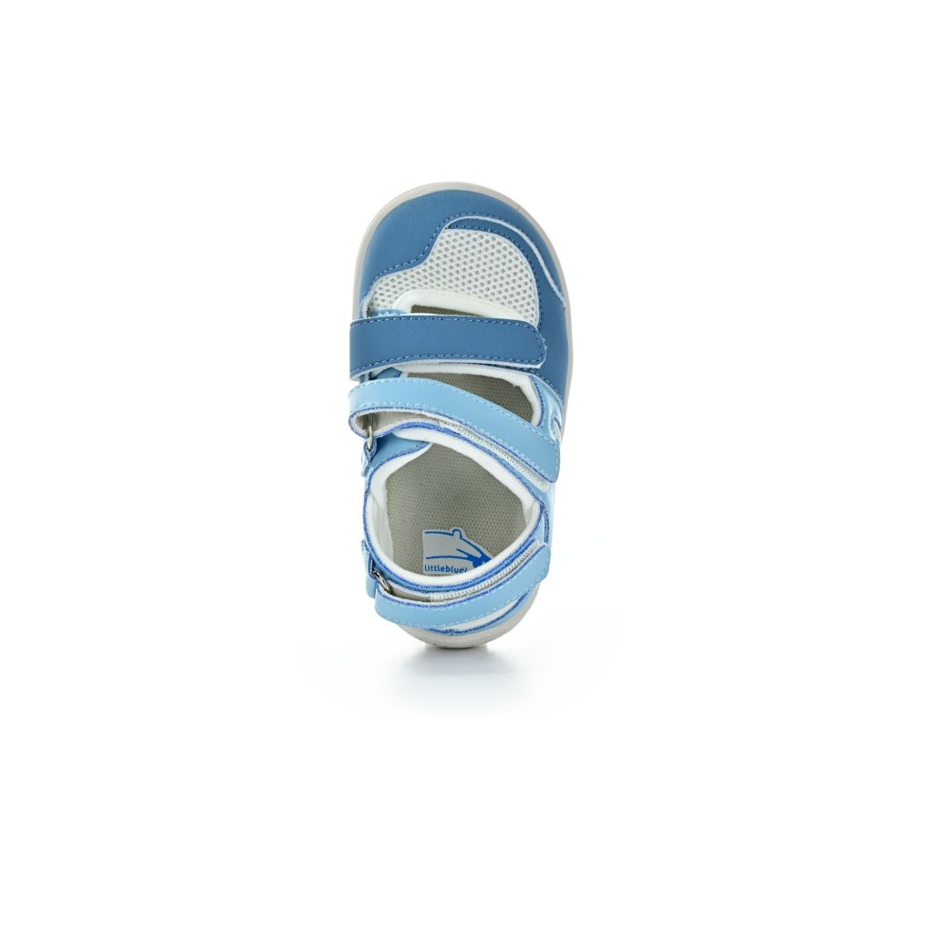 LBL Popsicle Blue (BB20262-BU) Barfußsandalen