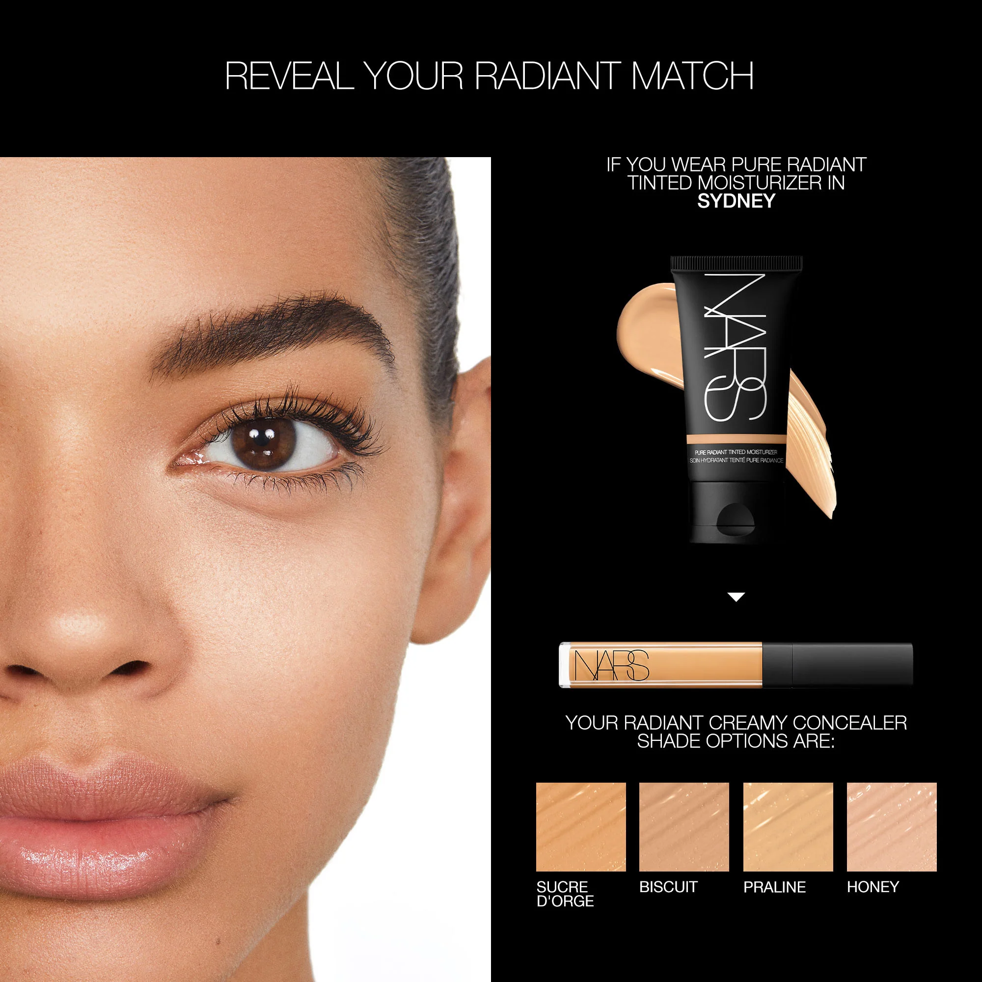 Crema hidratante con color PURE RADIANT SPF30/PA+++ - Base de maquillaje en crema, crema facial hidratante con color