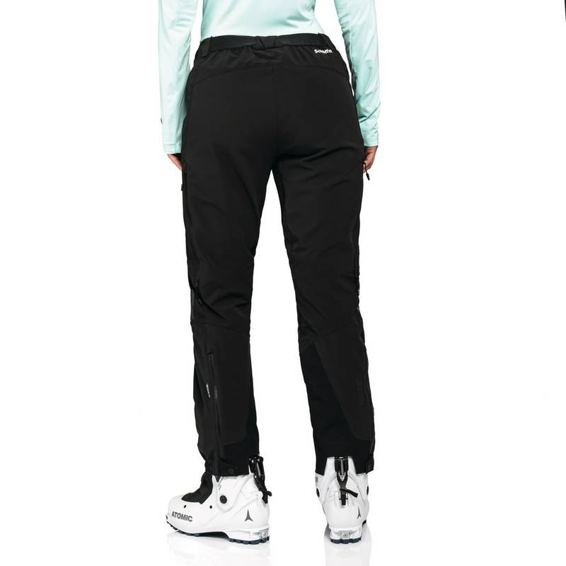 Schöffel Softshell Pants Kals L Wanderhose Damen