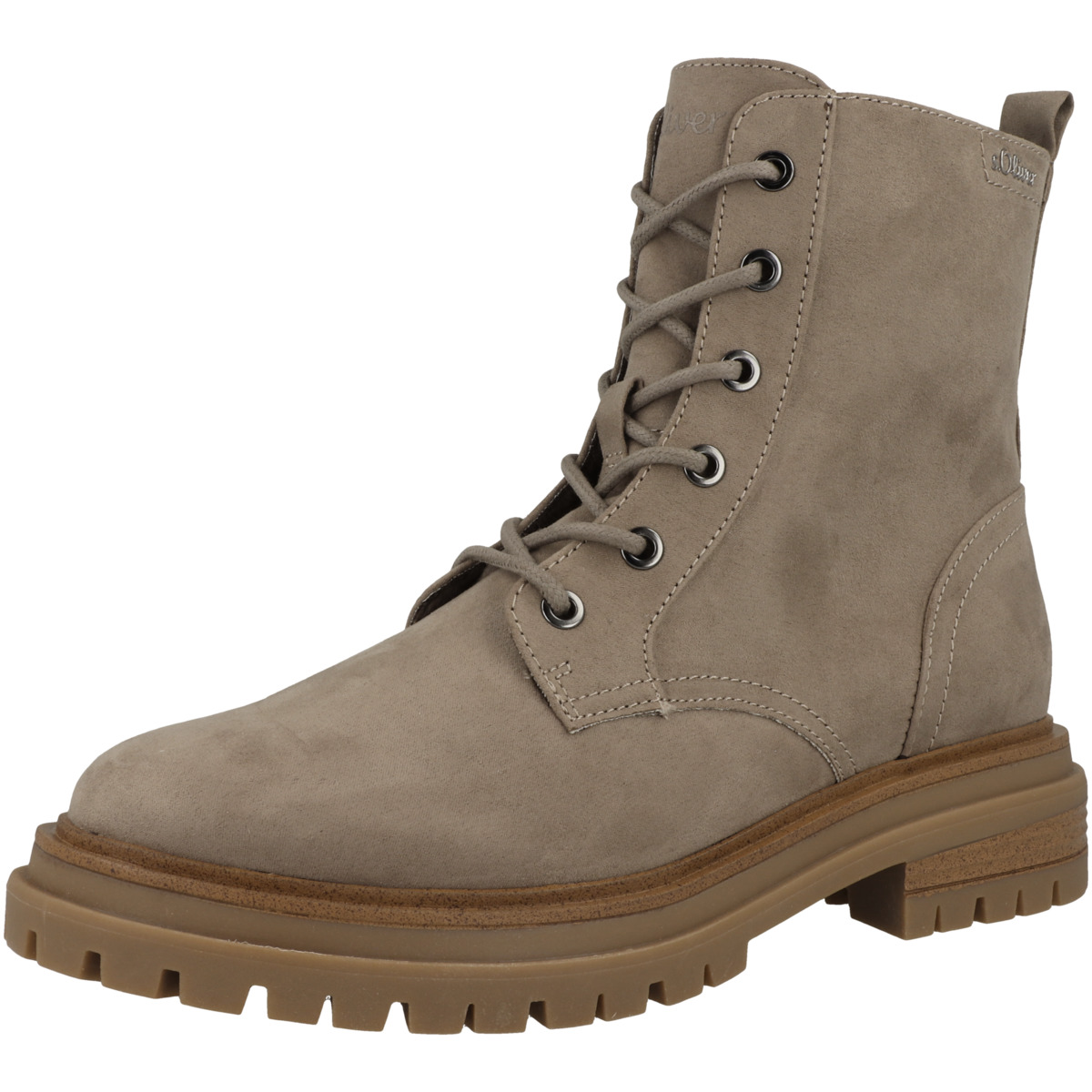 s.Oliver 5-25204-41 Schnürboots grau