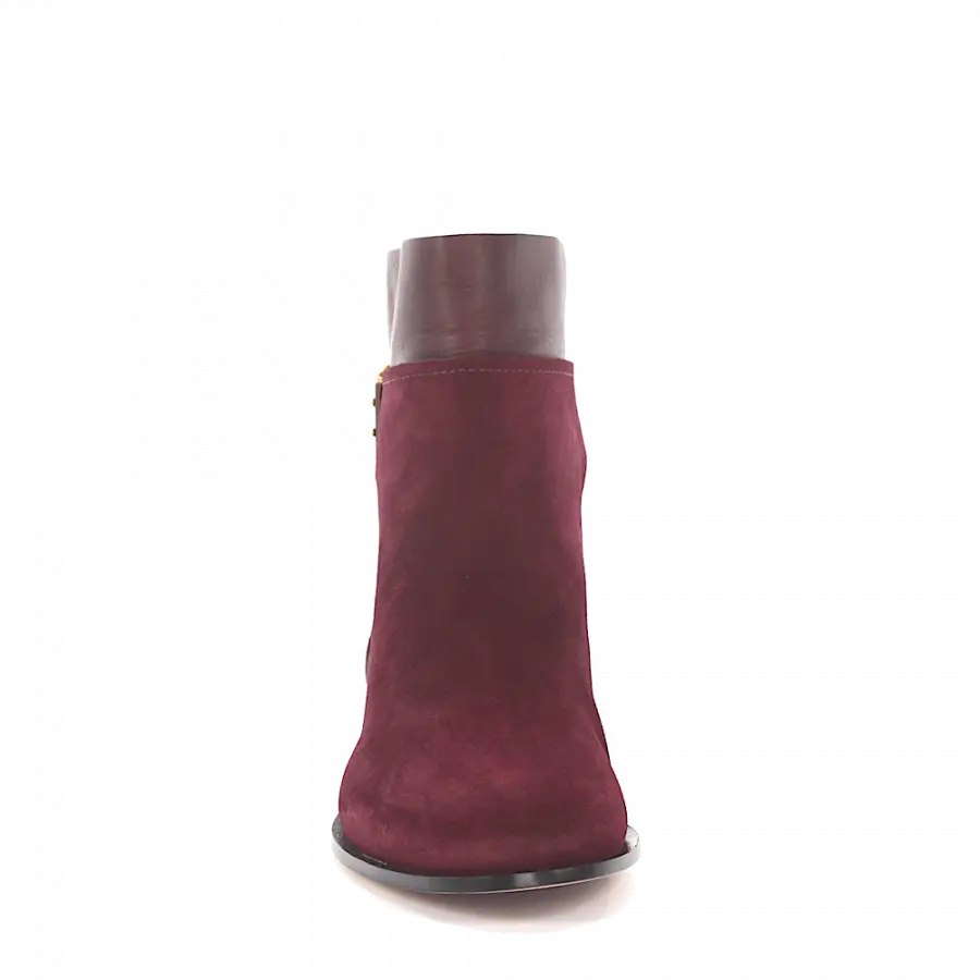Jimmy Choo - Stiefeletten MAJOR Kalbsleder - rot
