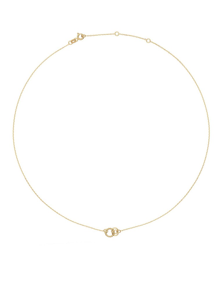 Jackie 14K Gold Castello -kaulakoru, valmistettu 14 karaatin keltakullasta