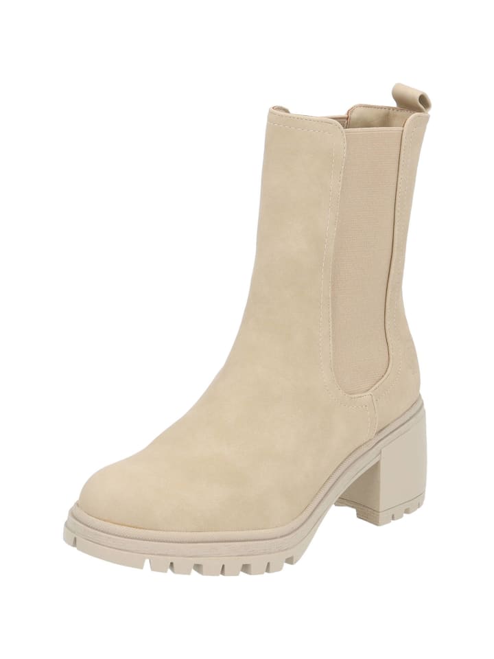 palado Chelsea Boots in Beige günstig kaufen