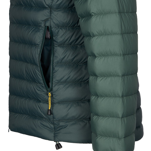EARTHRISE HOODED MENS JACKET Herren - Daunenjacke