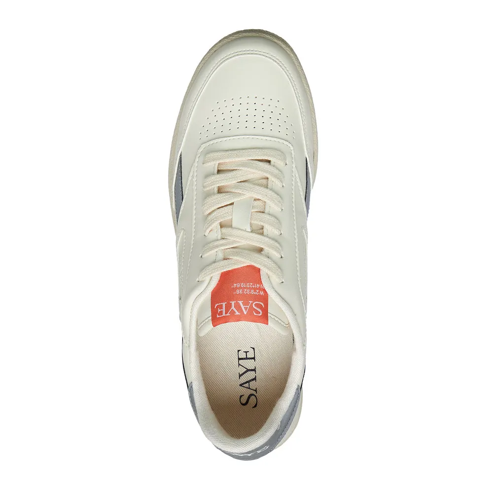 SAYE Modelo 89 Vegan Biker M89-01-BIKER / weiss