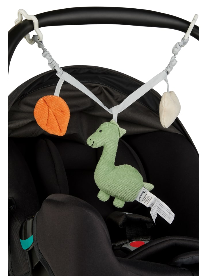 Sterntaler Kinderwagenkette DINO Rexi in sattes grün günstig kaufen onesize