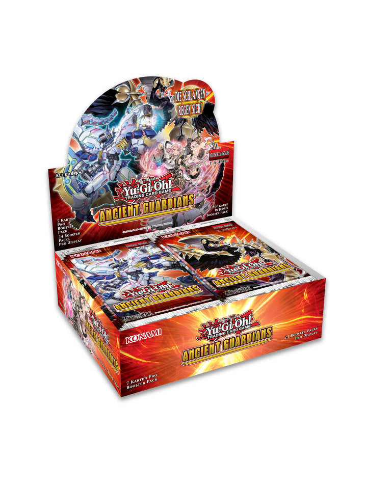 Yu-Gi-Oh! Ancient Guardians 24 Booster Display Deutsch günstig kaufen onesize