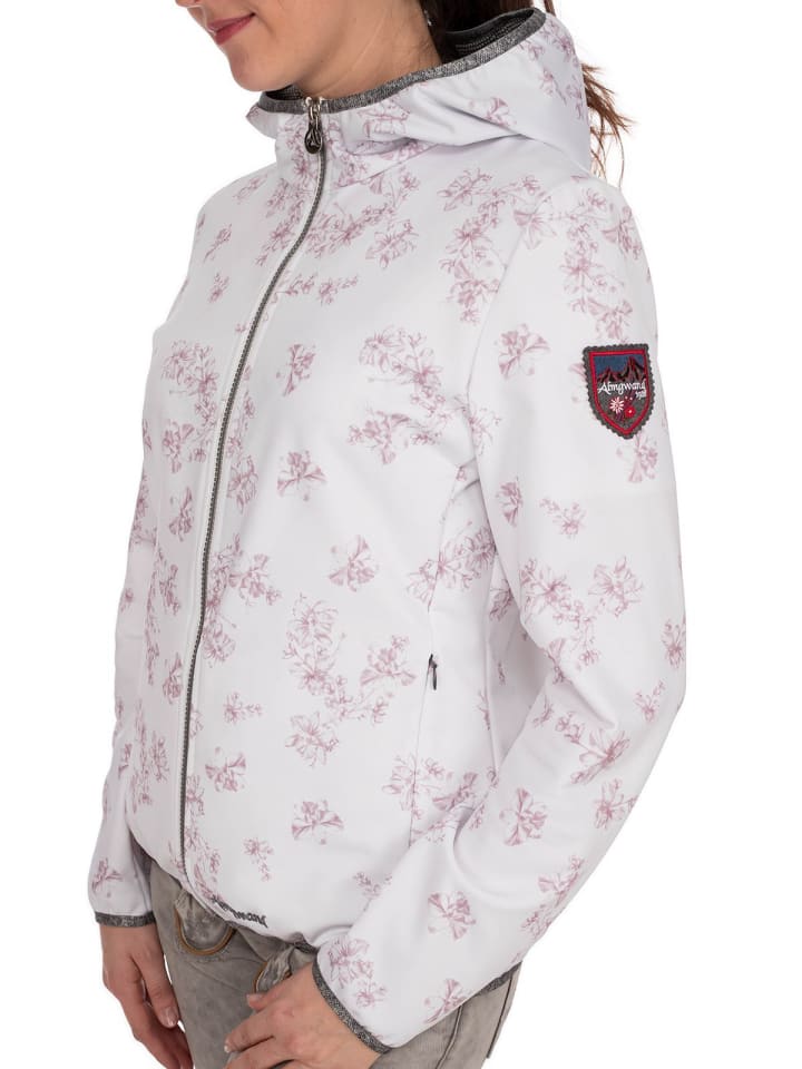 Almgwand Jacke FRUEHMESSER in grau günstig kaufen