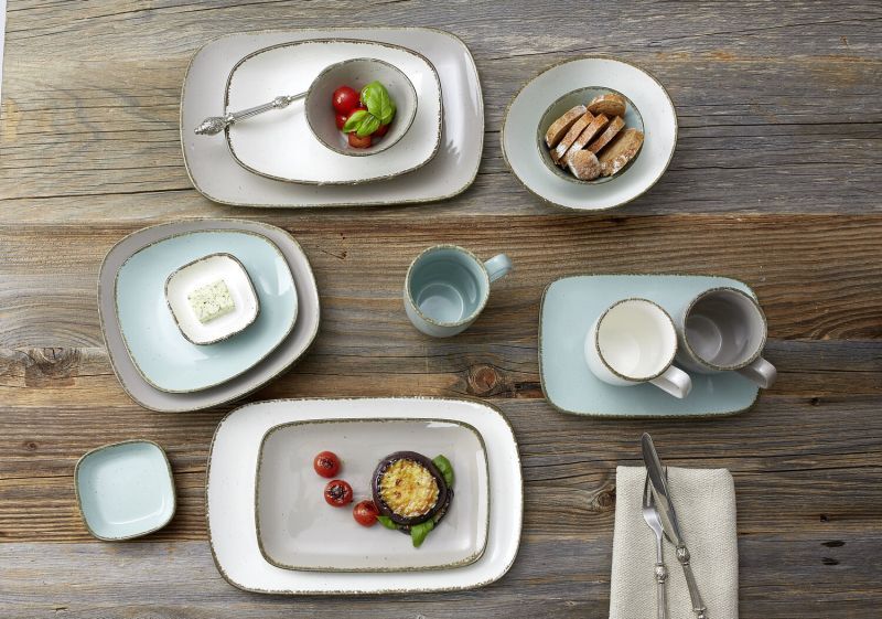 Ritzenhoff & Breker Dessertteller Casa Grau