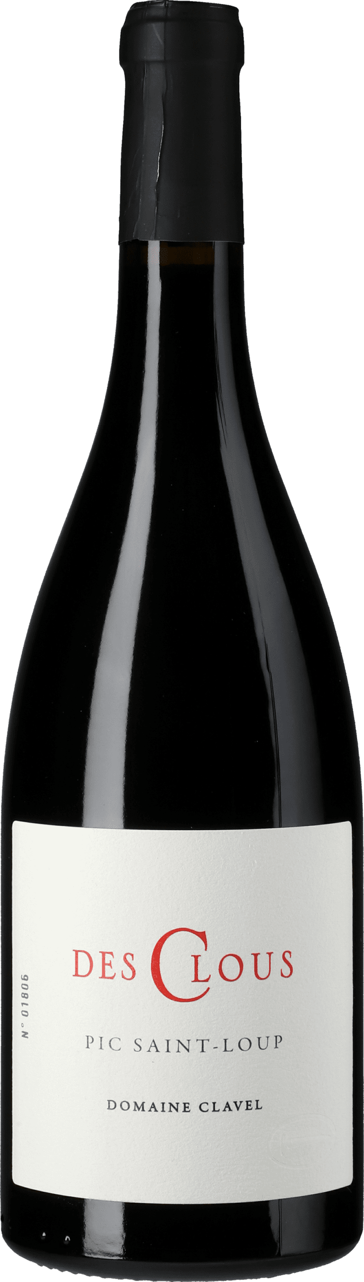 Domaine Pierre Clavel: Des Clous Pic Saint Loup Coteaux du Languedoc 2017