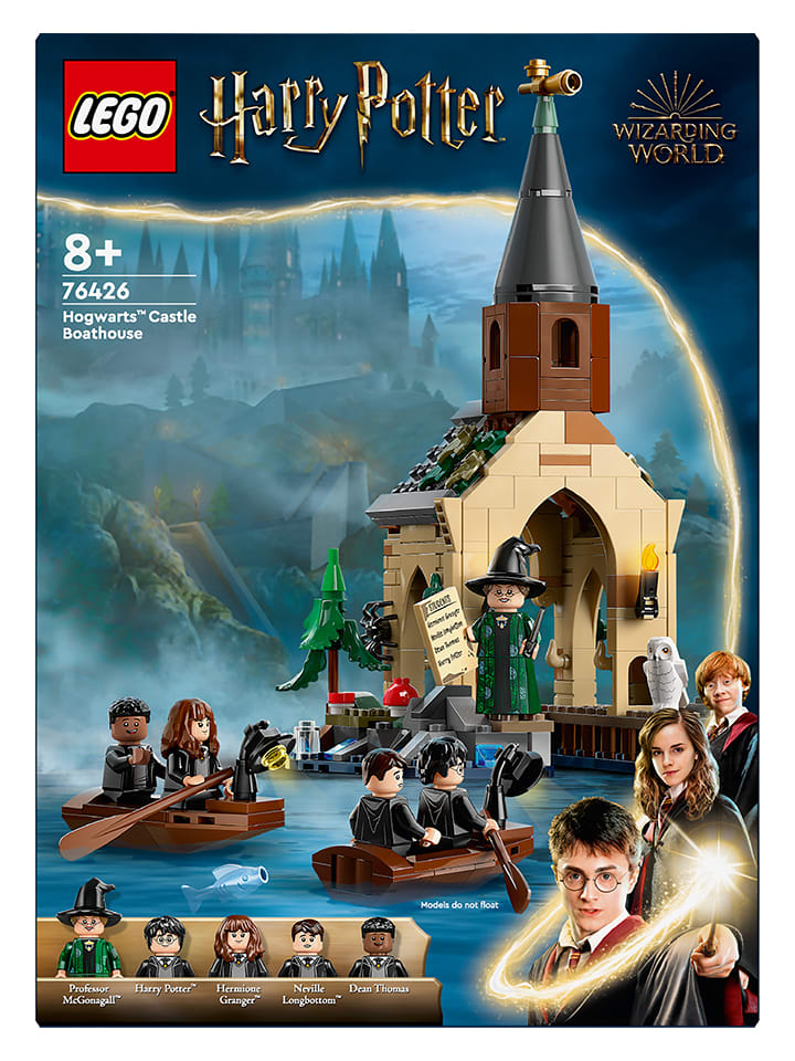 LEGO LEGO® Harry Potter™ 76426:  Bootshaus von Schloss Hogwarts™ - ab 8 Jahren günstig kaufen onesize