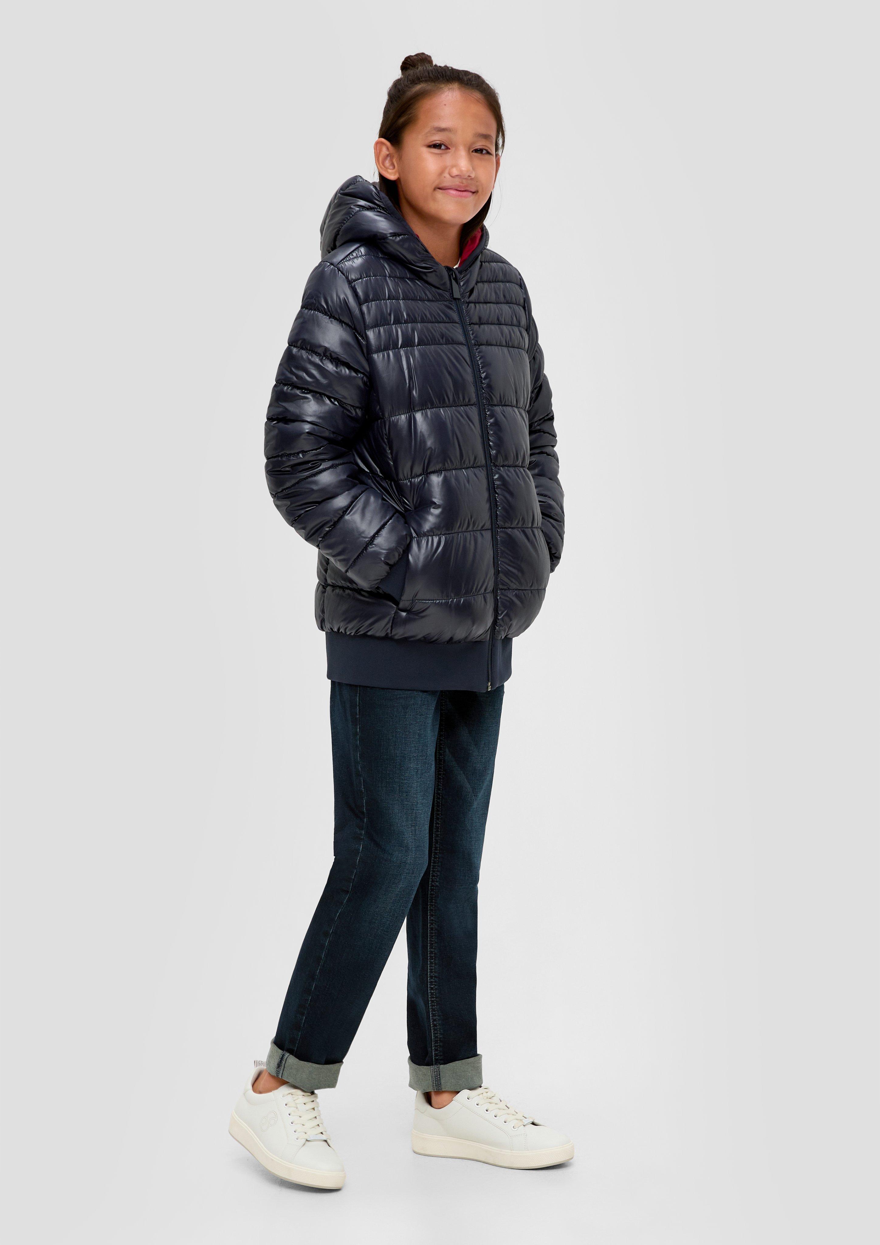 Steppjacke mit Artwork  2131911-5952