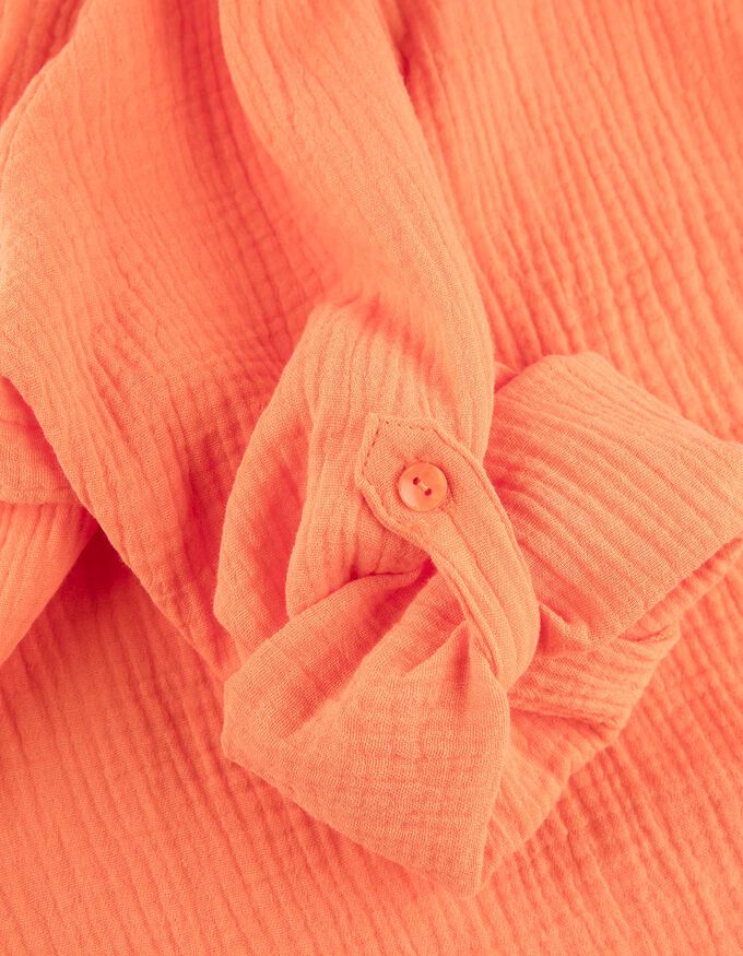 Bluse - Musselin