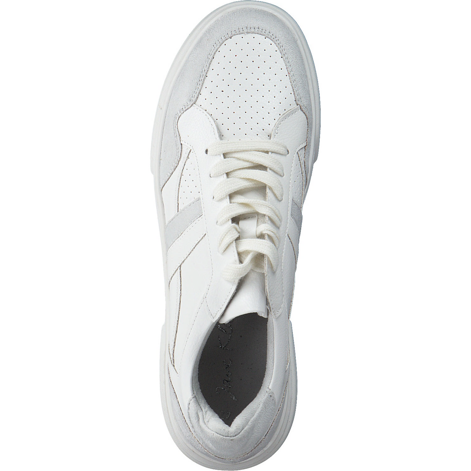 Idana 236997, Sneakers Low, Damen, Weiß