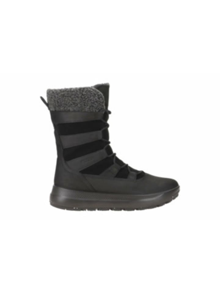 Ecco Stiefeletten für Damen in schwarz in schwarz günstig kaufen