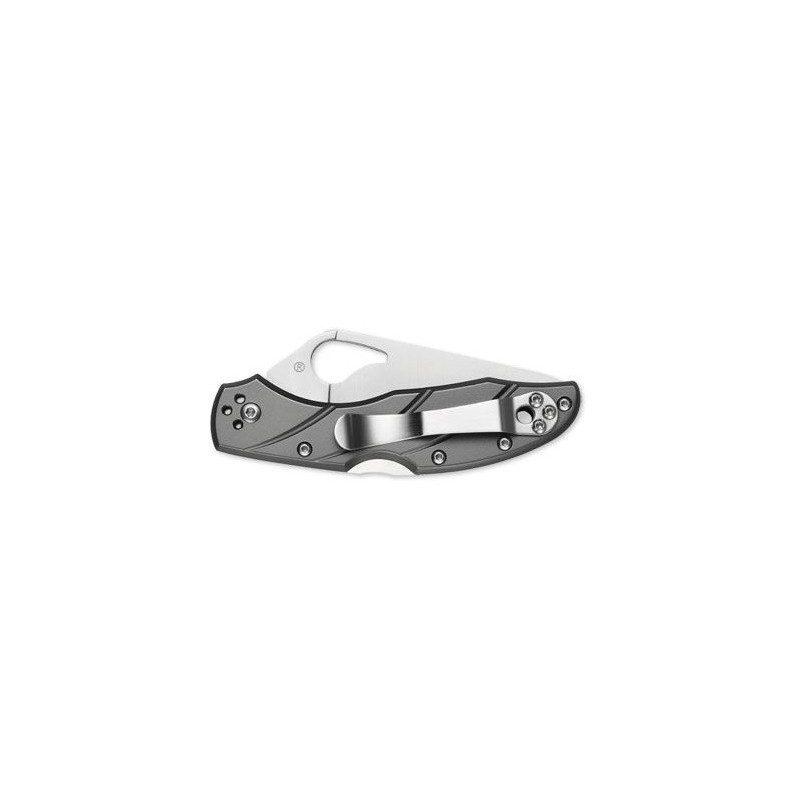 Spyderco Byrd Meadowlark 2 Titan BY04TIP2, taktisches Messer, militärische Klappmesser.