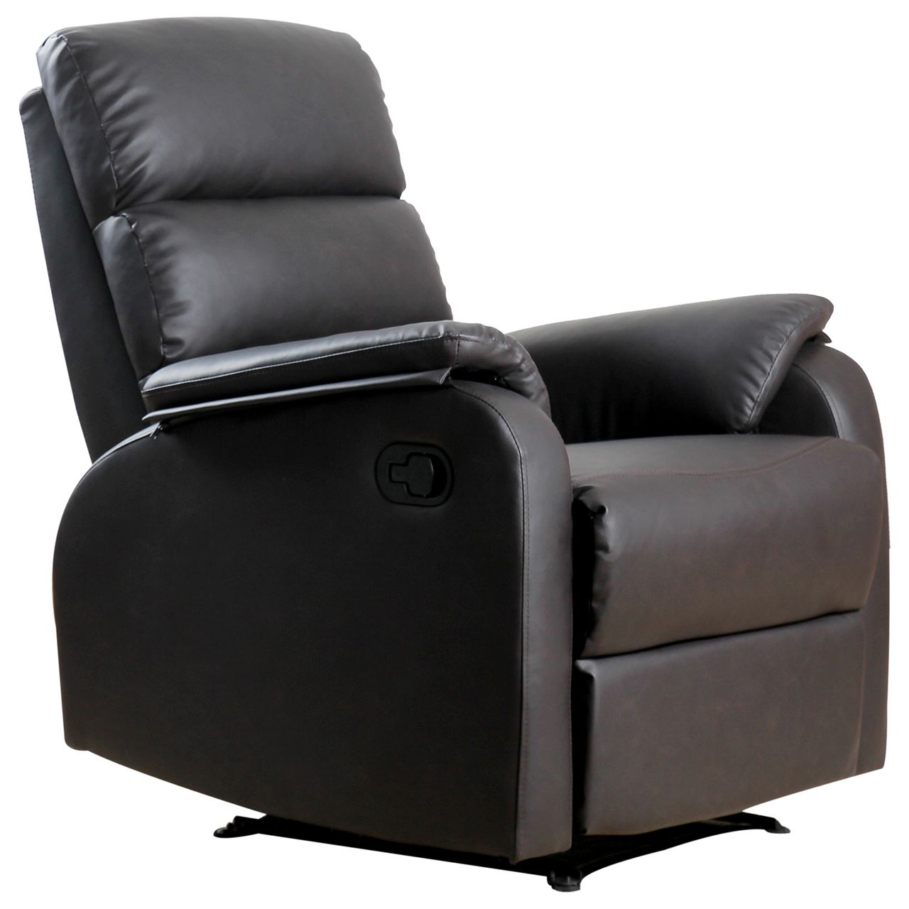 HOMCOM Relaxsessel Fernsehsessel Liegesessel verstellbar ergonomisch Stahl