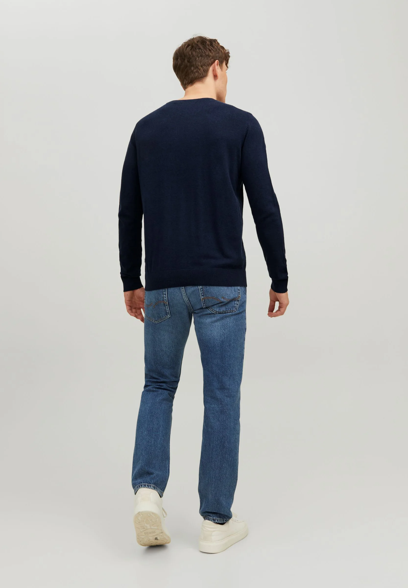 Jack & Jones JJEEMIL CUELLO REDONDO - Suéter