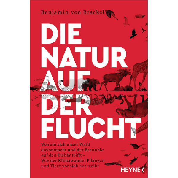 DIE NATUR AUF DER FLUCHT - Sachbuch