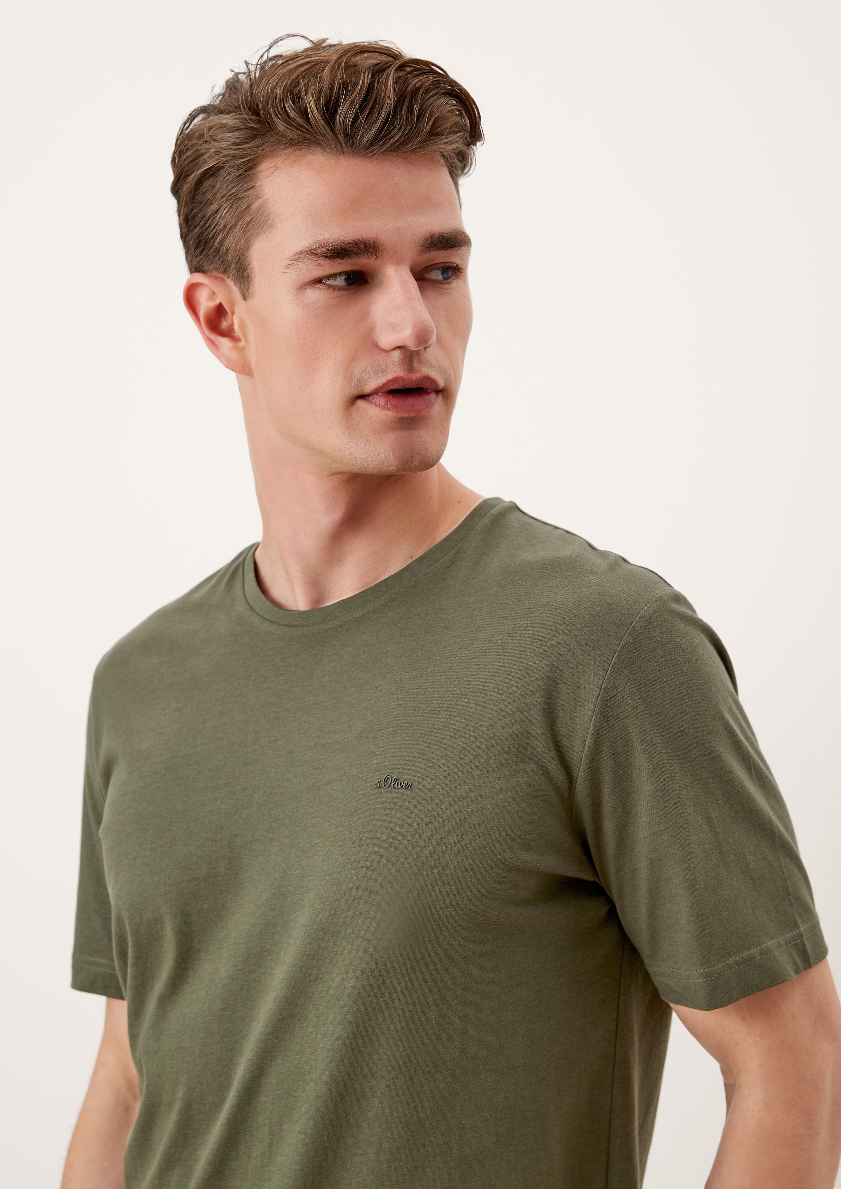 Shirt aus Baumwolljersey  03.899.32.6947-7940