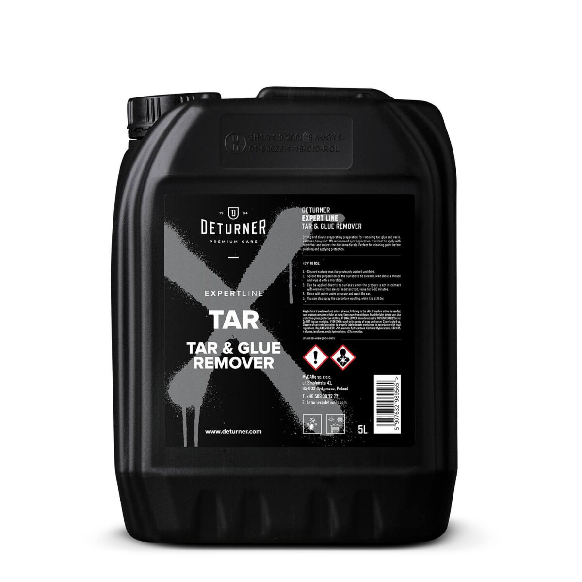 Deturner Xpert Line Tar Teer- & Klebstoffentferner 5L