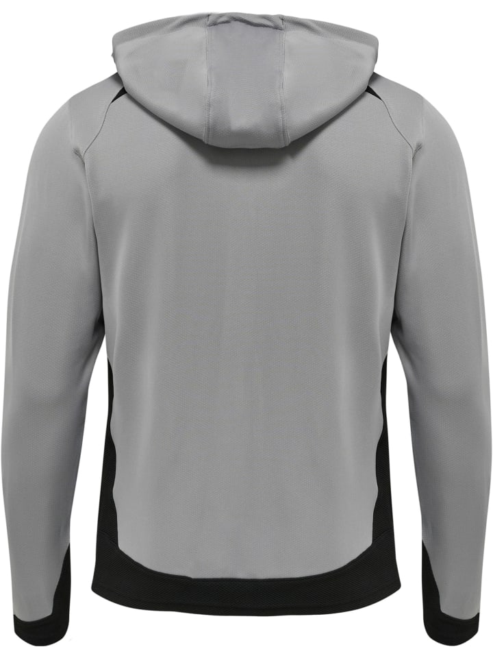 Hummel Hummel Reißverschluss Kapuzenpullover Hmllead Herren in GREY MELANGE günstig kaufen