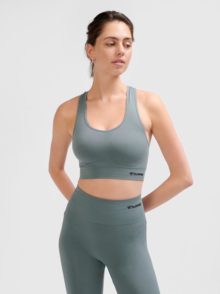 Hummel Hummel Top Hmltif Multisport Damen in BALSAM GREEN günstig kaufen