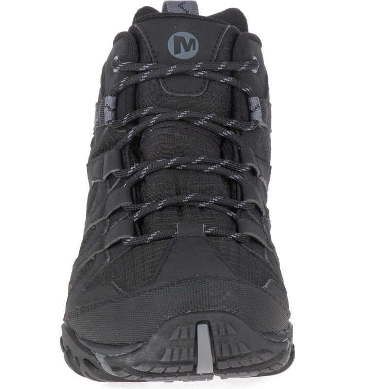 Merrell Claypool schwarze Wanderschuhe