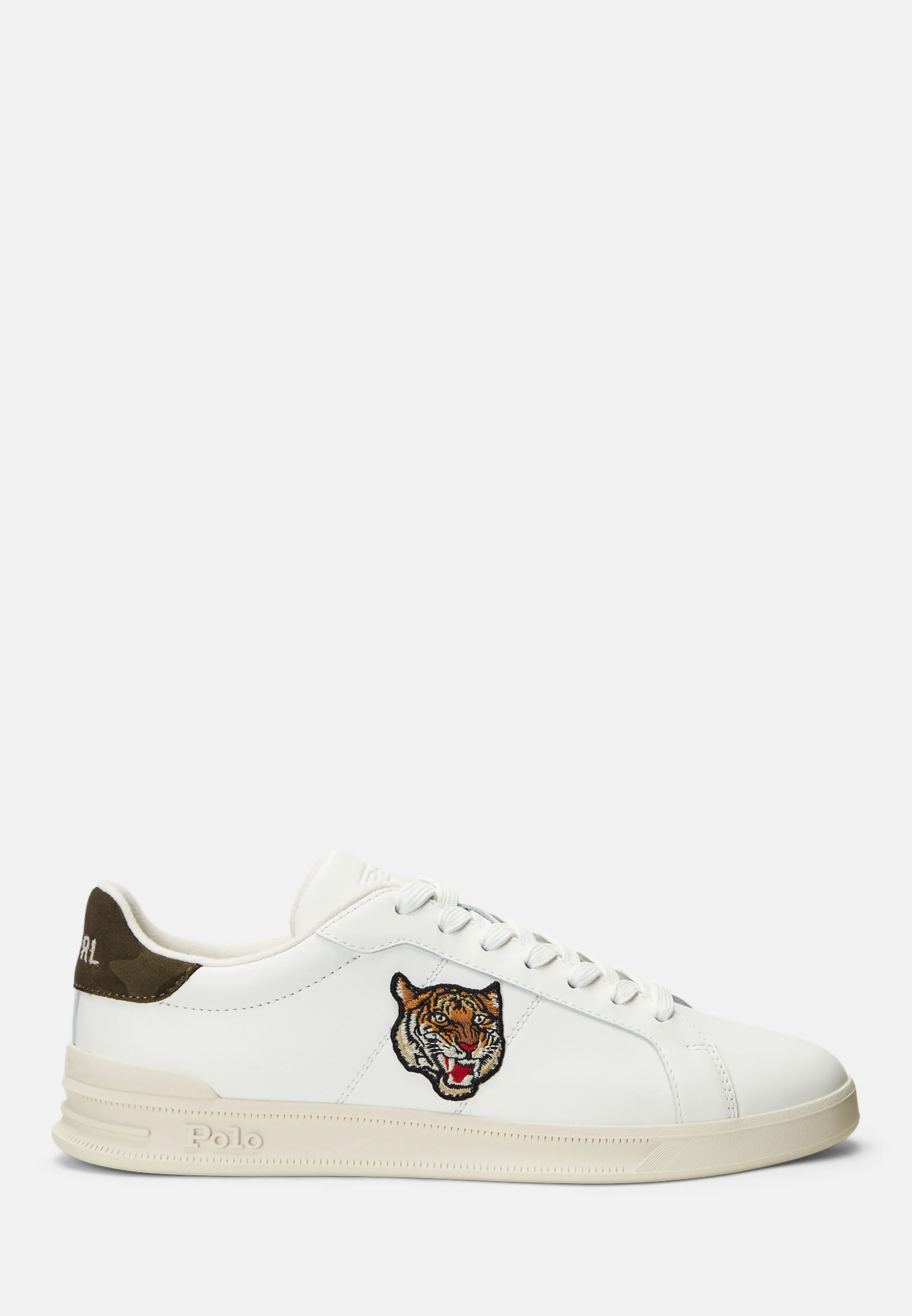 Polo Ralph Lauren HERITAGE COURT TOP - Zapatillas bajas