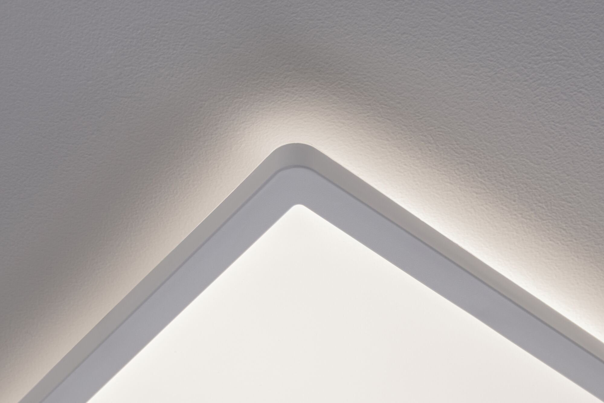 Paulmann LED Panel Atria Shine, LED fest integriert, Neutralweiß
