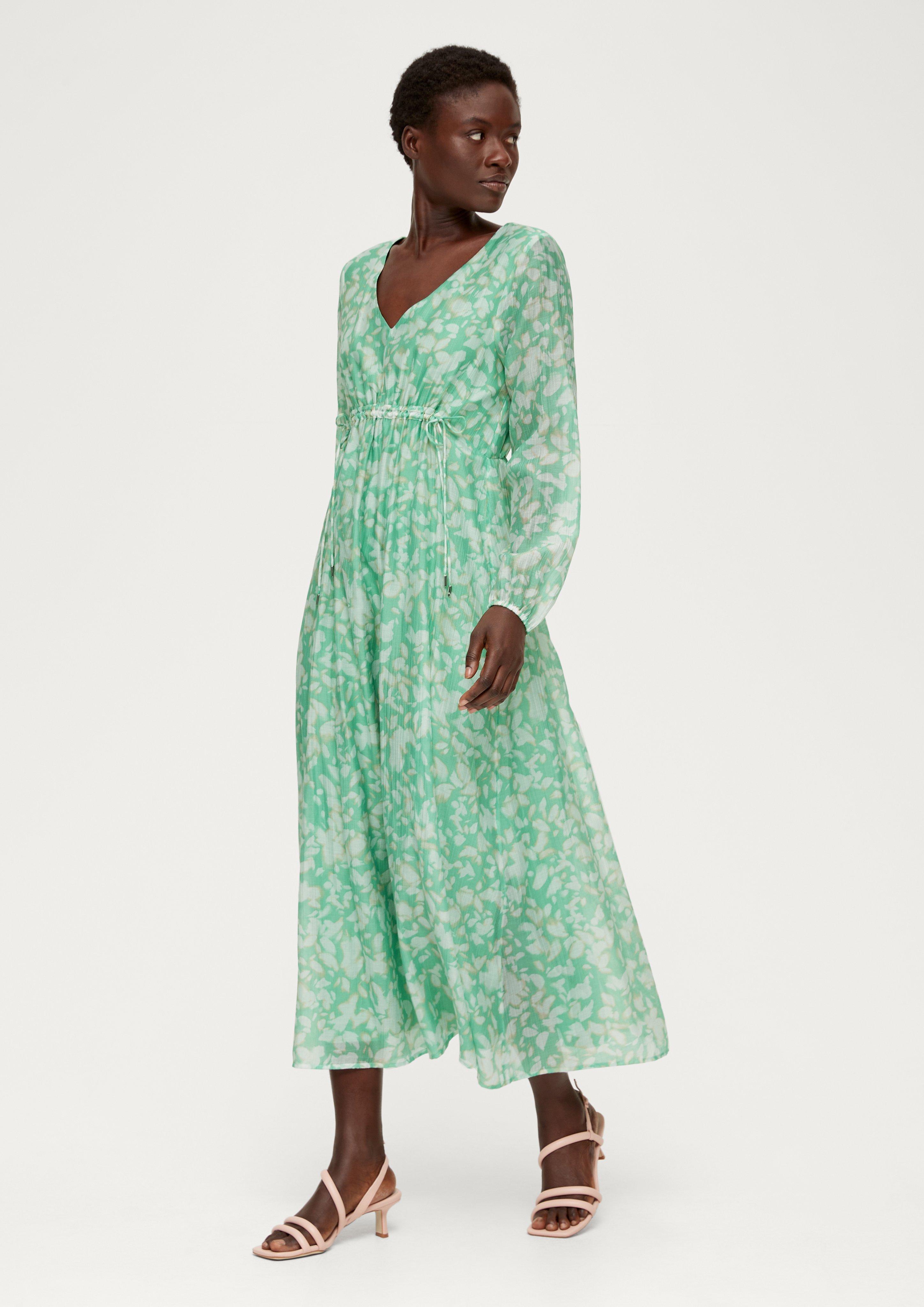 Maxikleid aus Lyocellmix  2130469-73A0