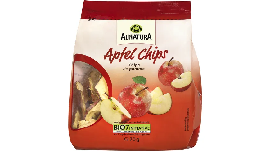 Alnatura Bio Apfelchips 70 g