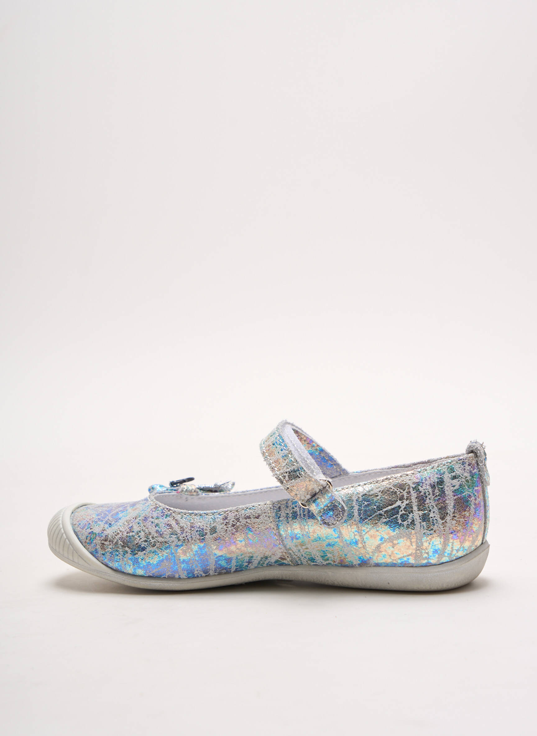 Little Mary Ballerines Fille couleur gris