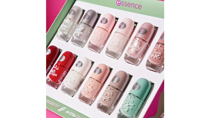 essence Nagellack gel nail 8 ml 33 - JUST WHITE