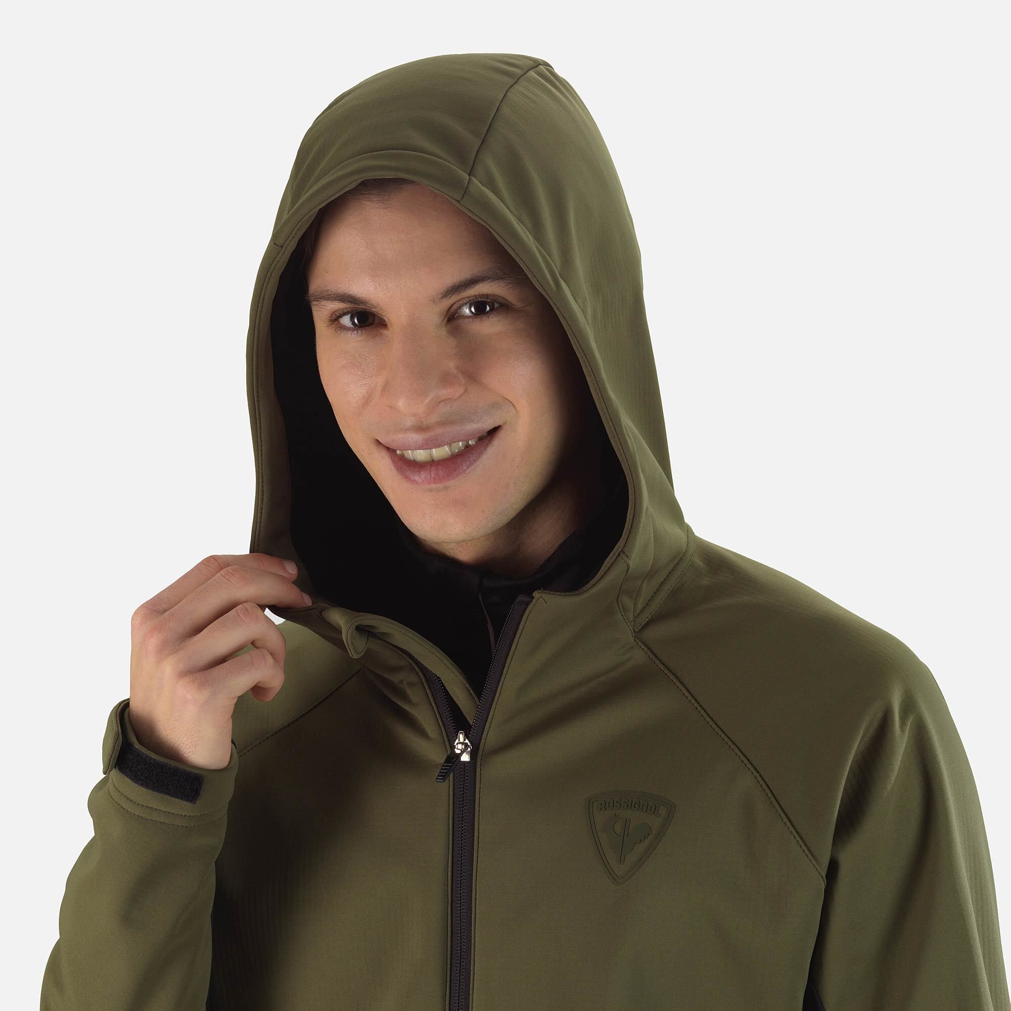 Veste Softshell à capuche Homme