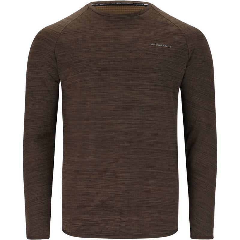 Endurance Avan Langarmshirt Herren