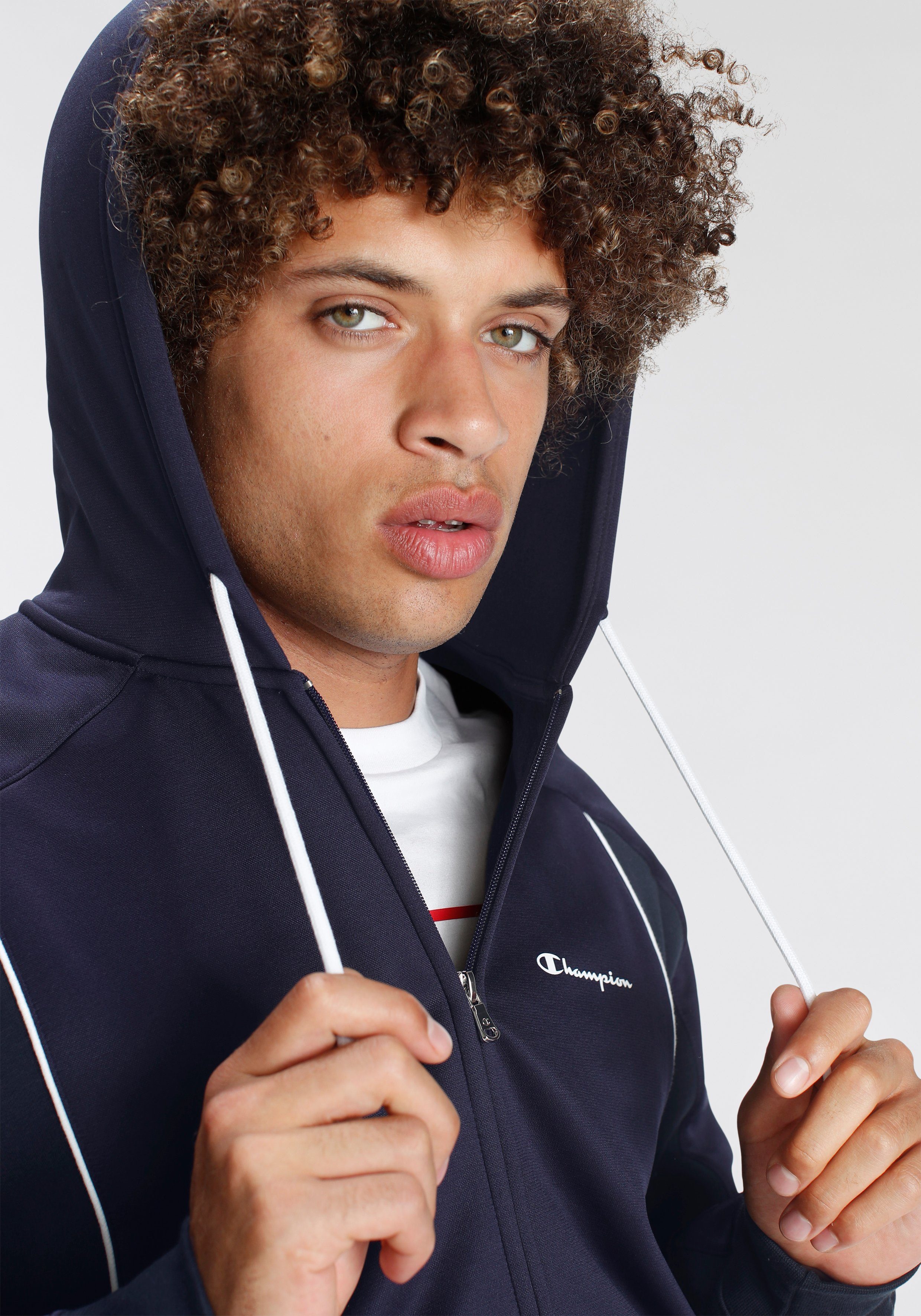 Champion Jogginganzug Hooded Full Zip Stormfleece Sweatsu