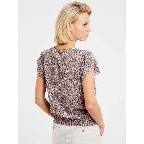 DAMEN HEMD PRTSAIMAA BLOUSE