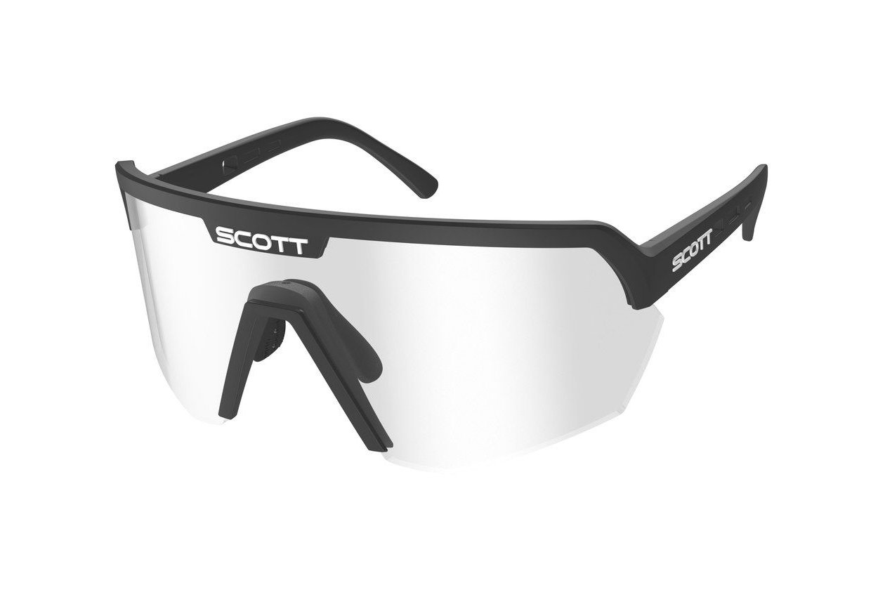 Scott Sport Shield Sonnenbrille black / clear