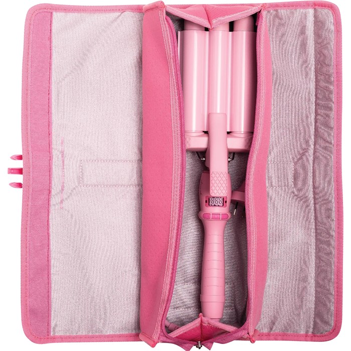 Heat Mat + Clutch Pink