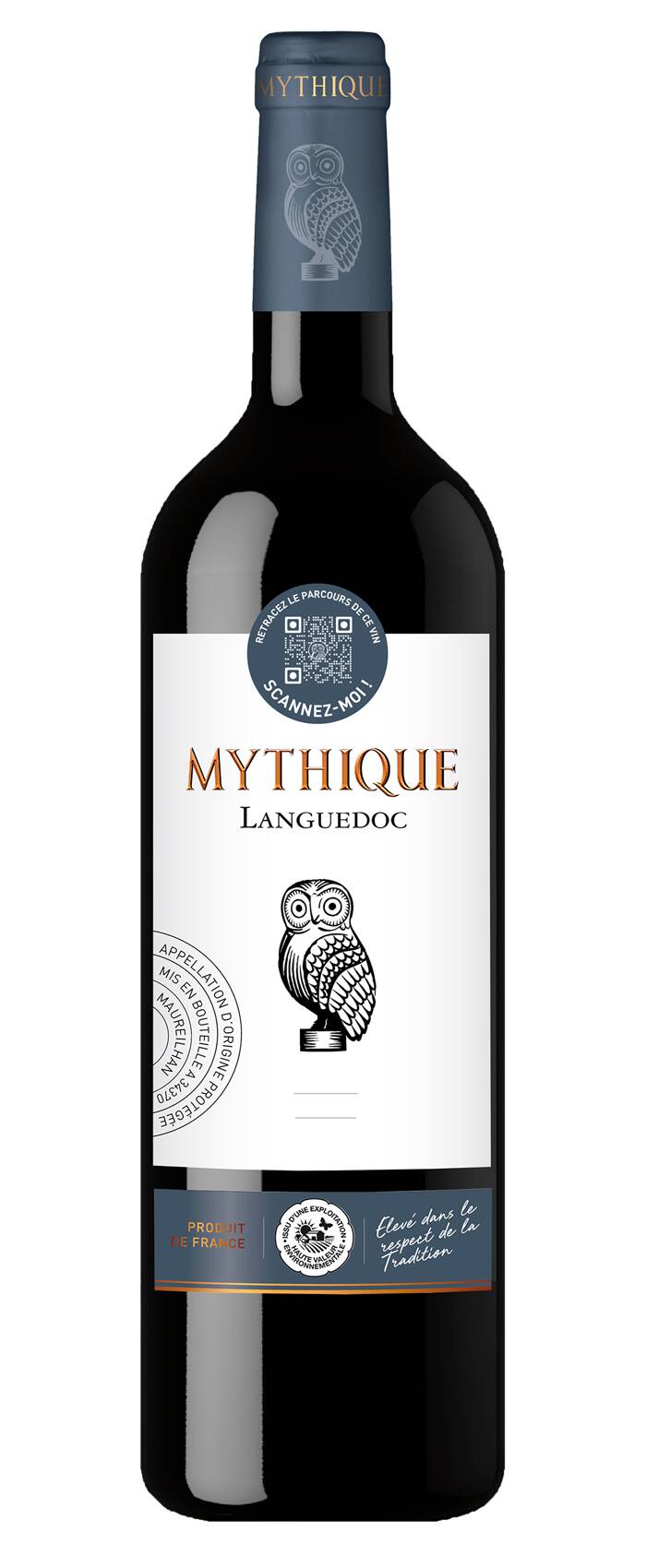 Weingut Mythique - Vignerons de la Méditerranée Languedoc Rouge 2022